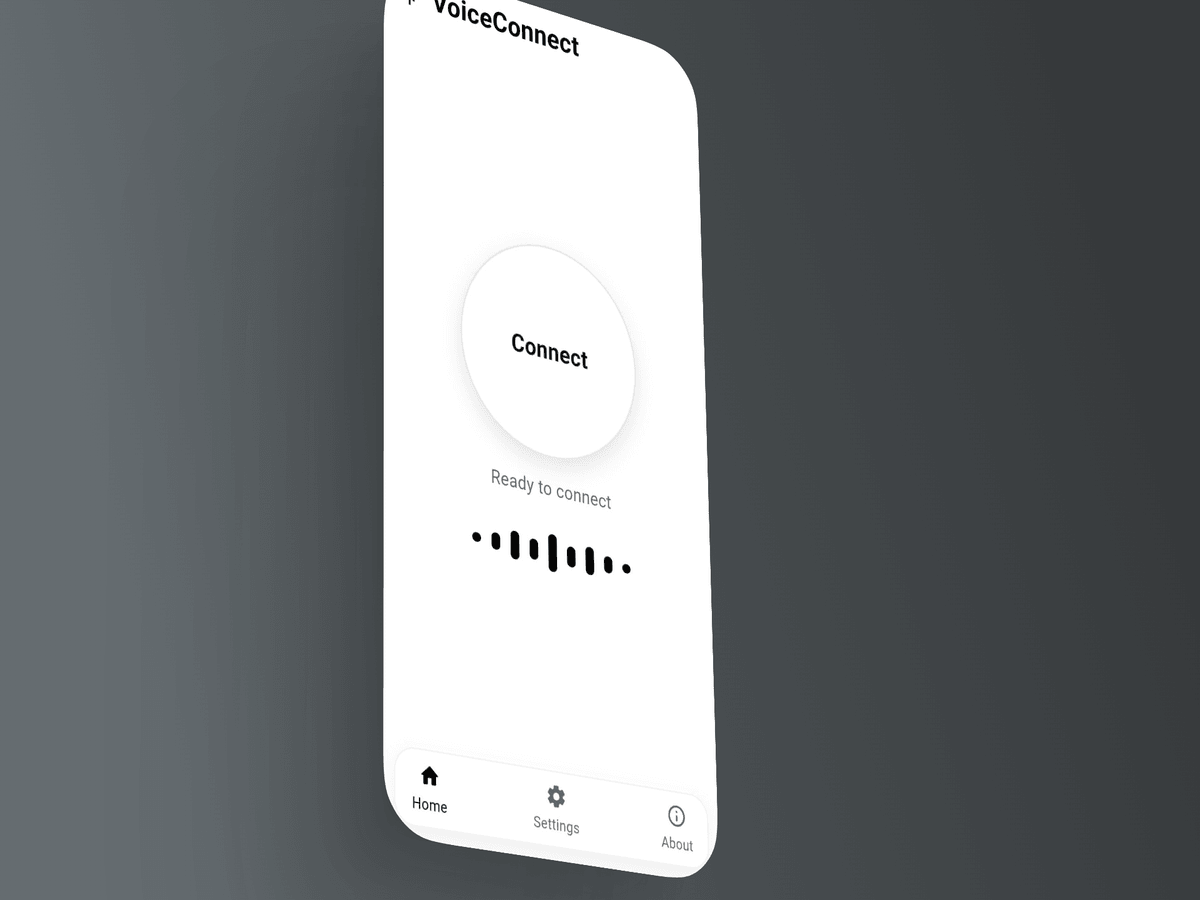Anonymous Voice-Chat App project screenshot